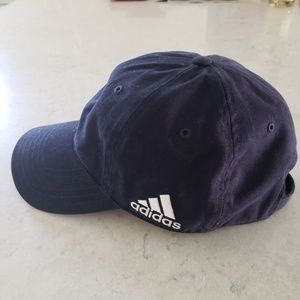 ADIDAS - Adjustable NAVY BLUE Baseball Cap--NWOT